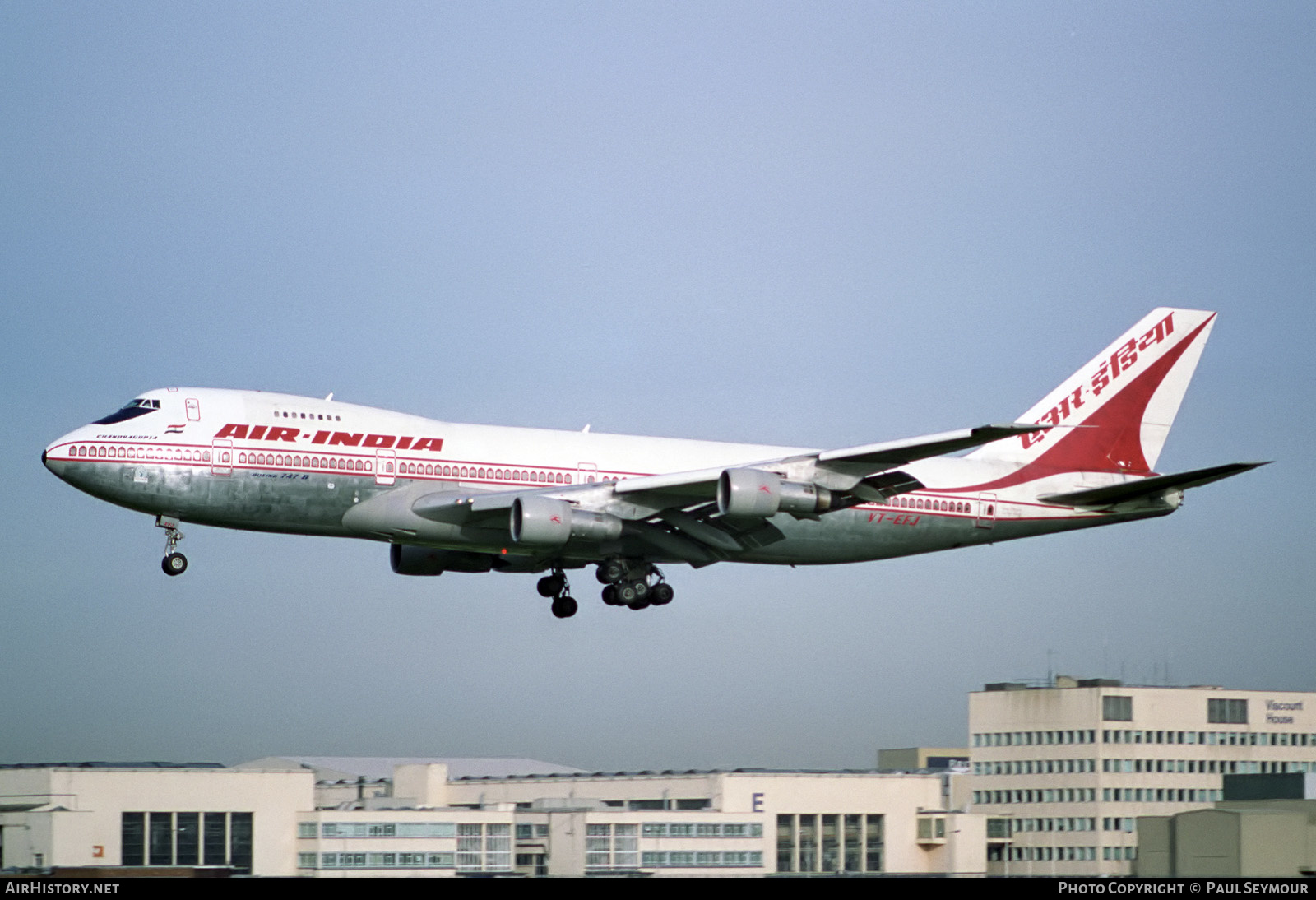 Aircraft Photo of VT-EFJ | Boeing 747-237B | Air India | AirHistory.net #442928
