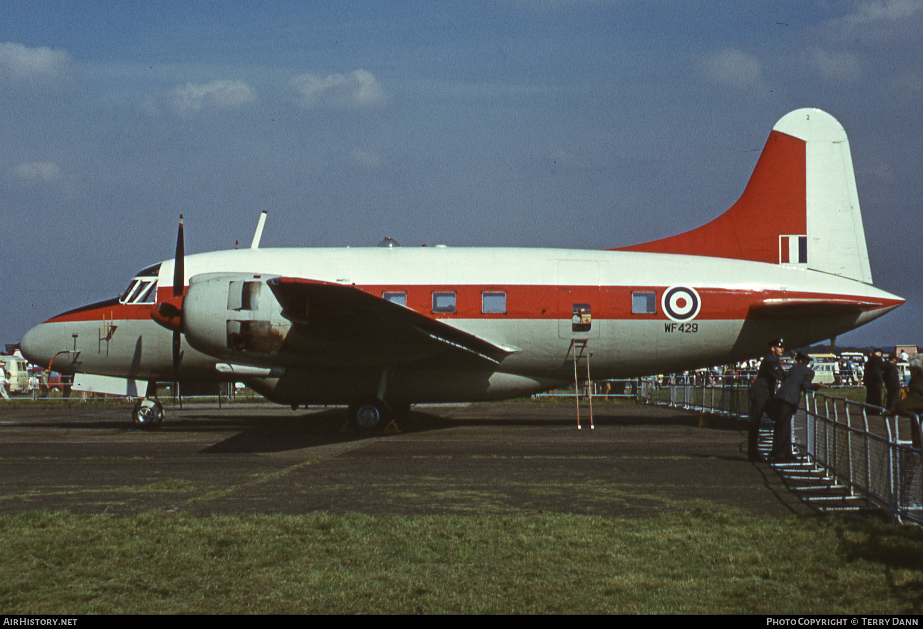 Aircraft Photo of WF429 | Vickers 668 Varsity T.1 | UK - Air Force | AirHistory.net #442929