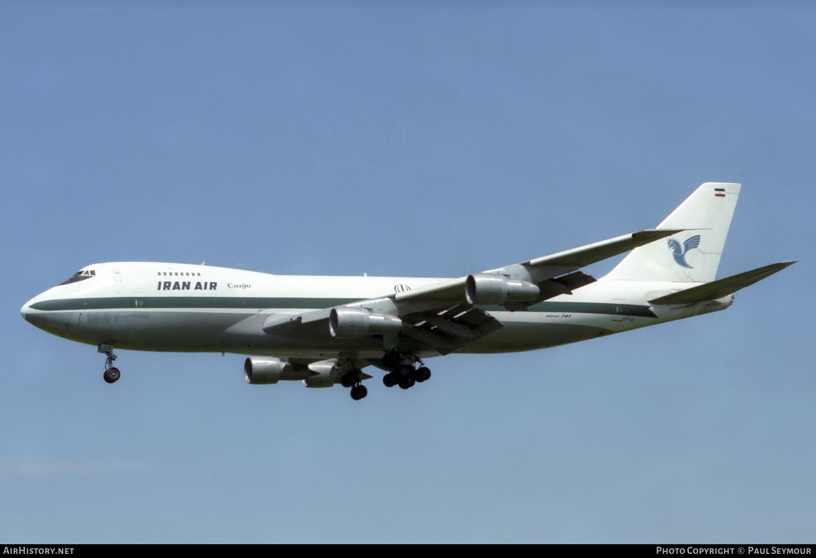 Aircraft Photo of EP-ICA | Boeing 747-2J9F | Iran Air Cargo | AirHistory.net #442931
