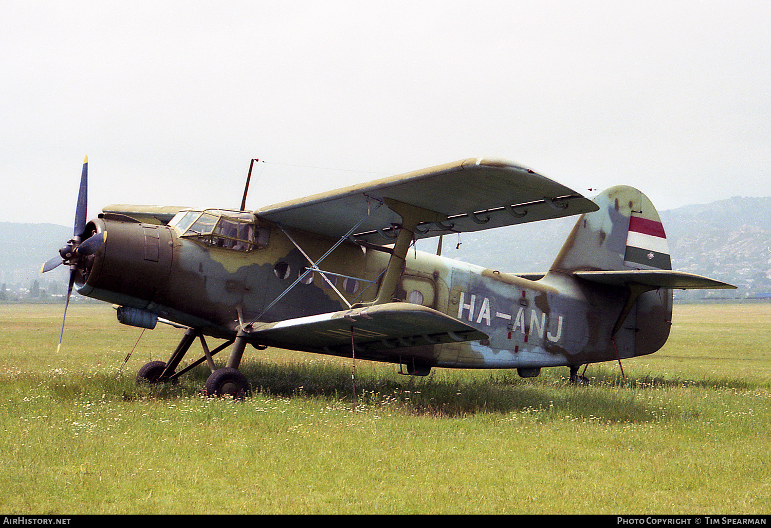 Aircraft Photo of HA-ANJ | Antonov An-2T | AirHistory.net #442936