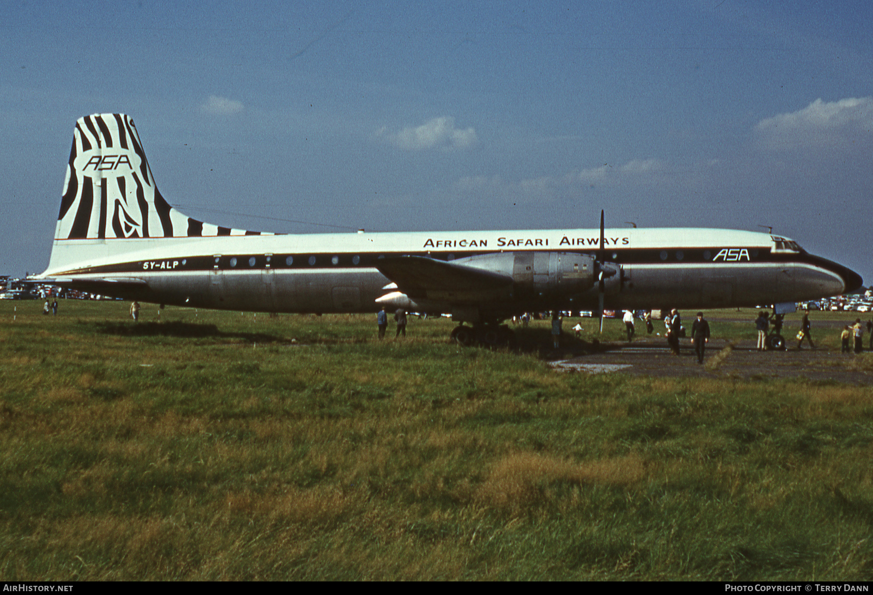 Aircraft Photo of 5Y-ALP | Bristol 175 Britannia 314 | African Safari Airways - ASA | AirHistory.net #442937