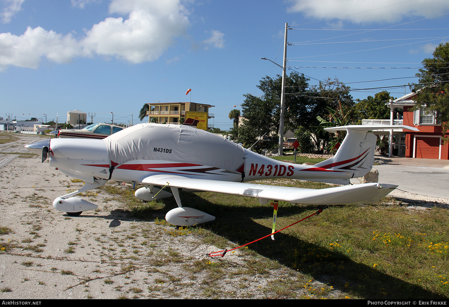 Aircraft Photo of N431DS | Diamond DA40 Diamond Star | AirHistory.net #442938