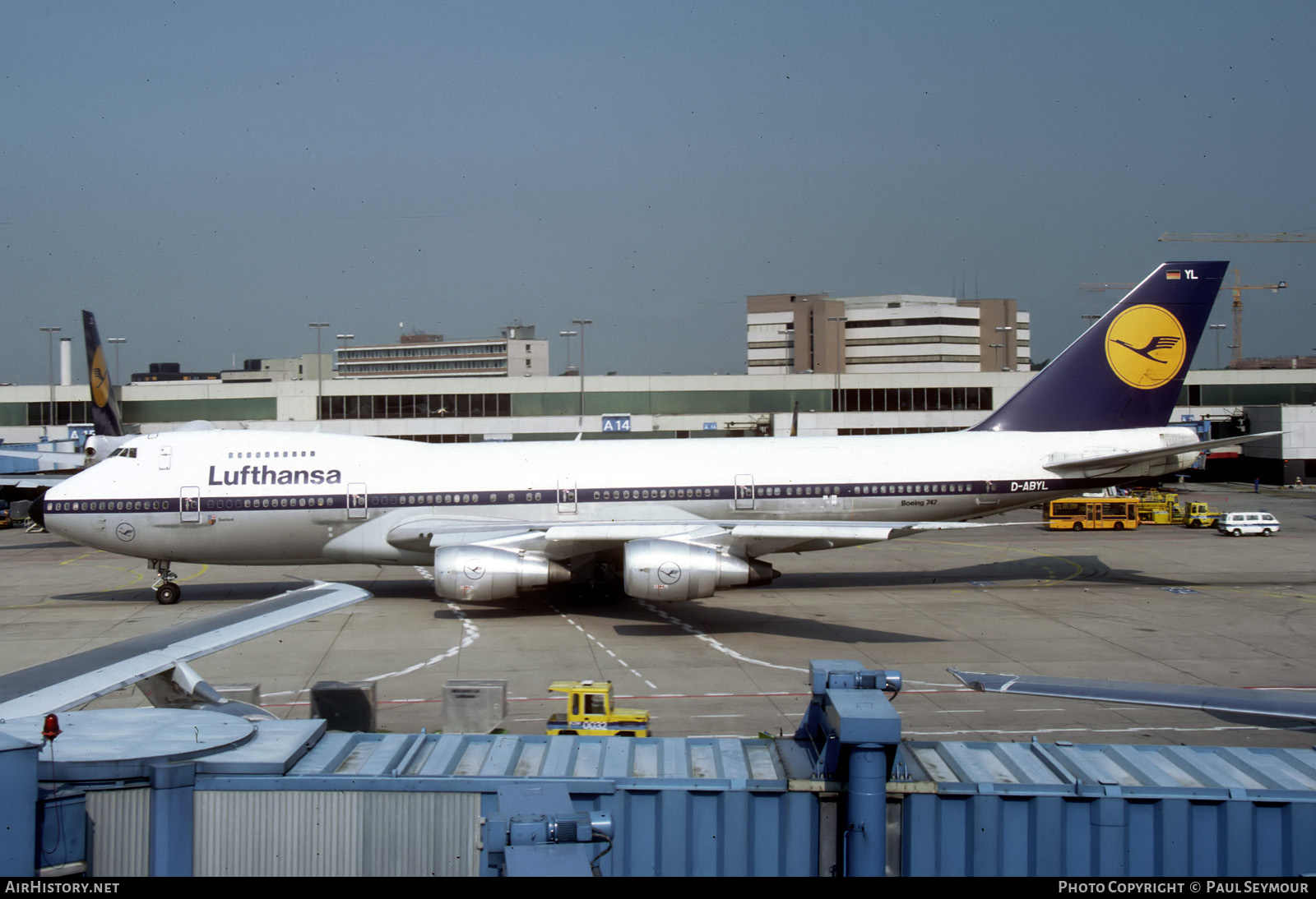 Aircraft Photo of D-ABYL | Boeing 747-230B | Lufthansa | AirHistory.net #442940