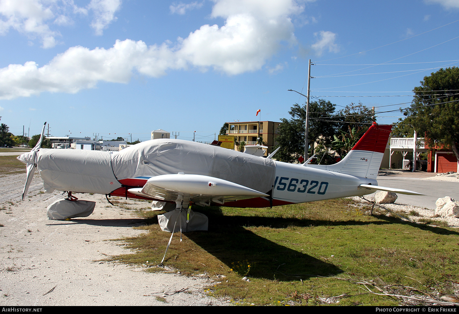 Aircraft Photo of N56320 | Piper PA-32-260 Cherokee Six | AirHistory.net #442942