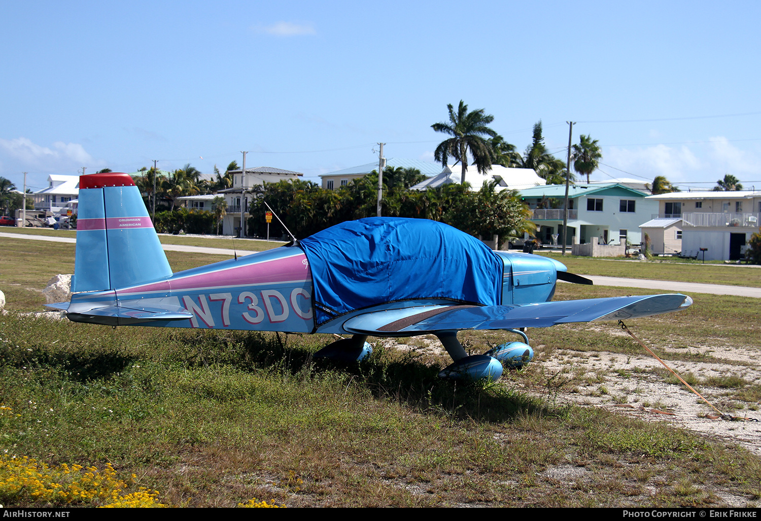 Aircraft Photo of N73DC | American AA-1A Trainer | AirHistory.net #442946