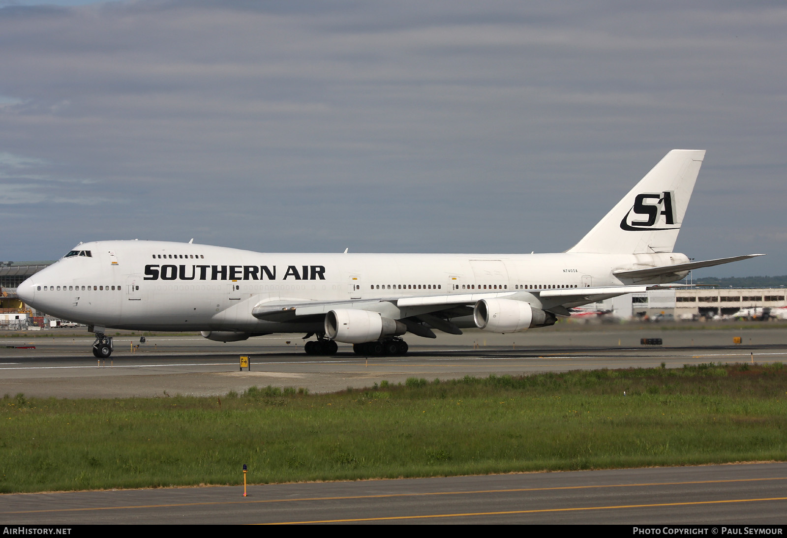 Aircraft Photo of N740SA | Boeing 747-230B(SF) | Southern Air | AirHistory.net #442952