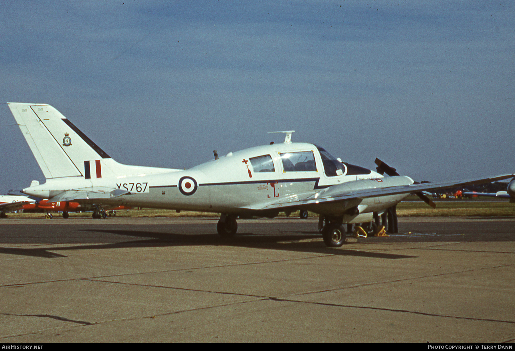Aircraft Photo of XS767 | Beagle B.206 Basset CC.1 | UK - Air Force | AirHistory.net #442953