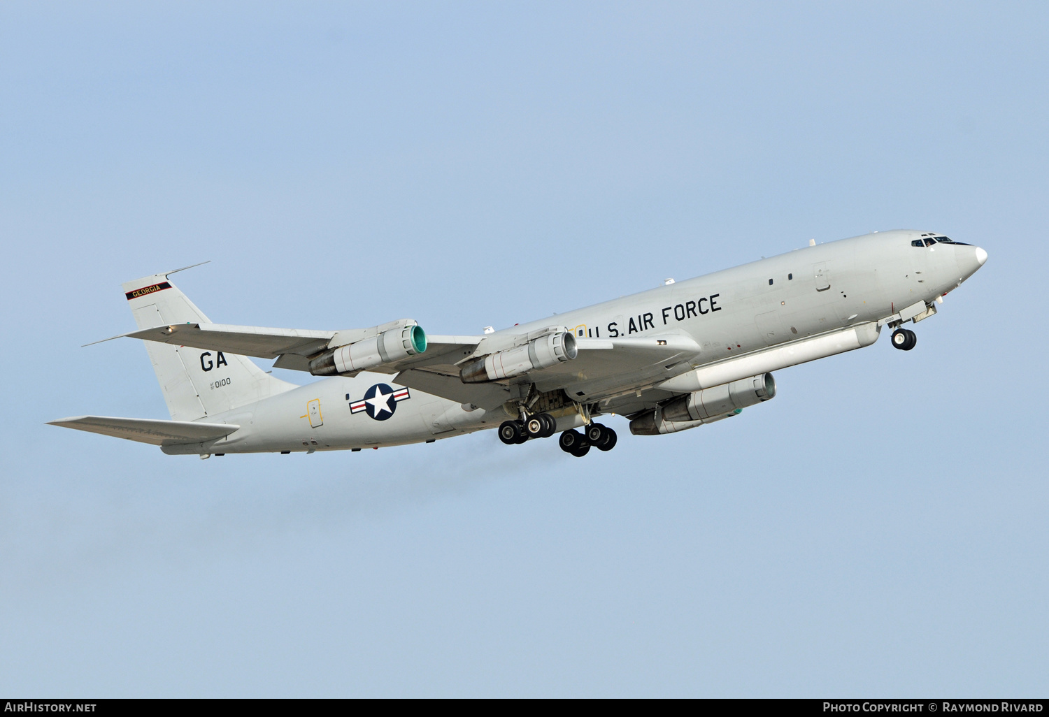 Aircraft Photo of 97-0100 / AF97-0100 | Boeing E-8C J-Stars (707-300C) | USA - Air Force | AirHistory.net #442954