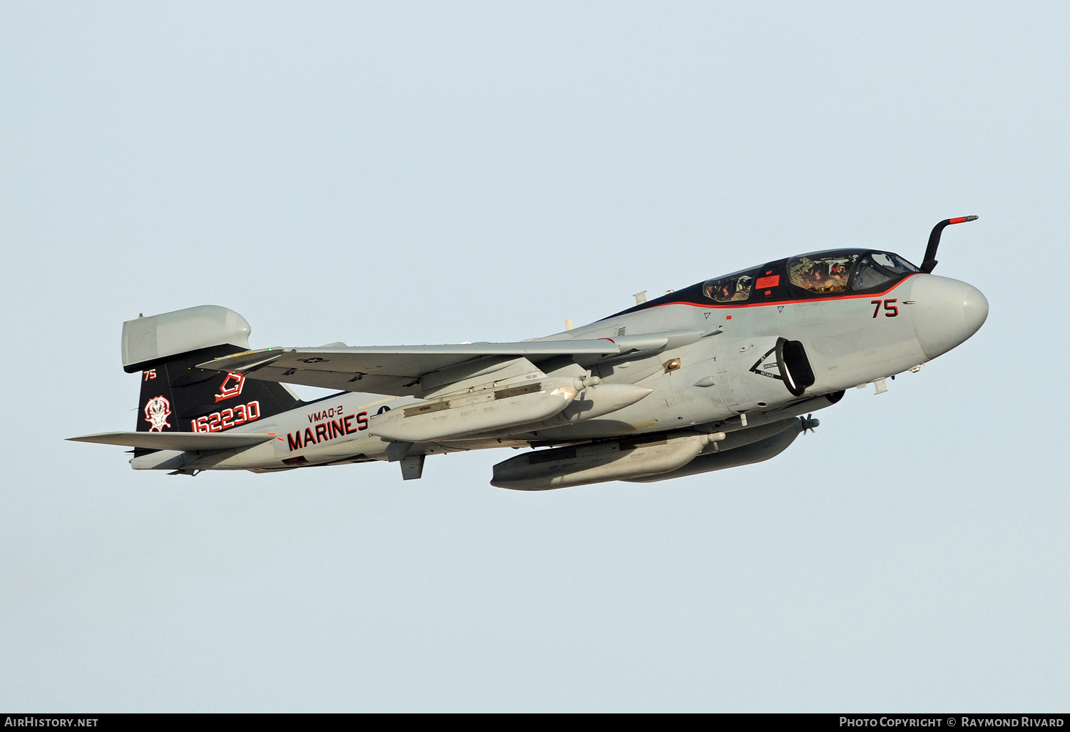 Aircraft Photo of 162230 | Grumman EA-6B Prowler (G-128) | USA - Marines | AirHistory.net #442955