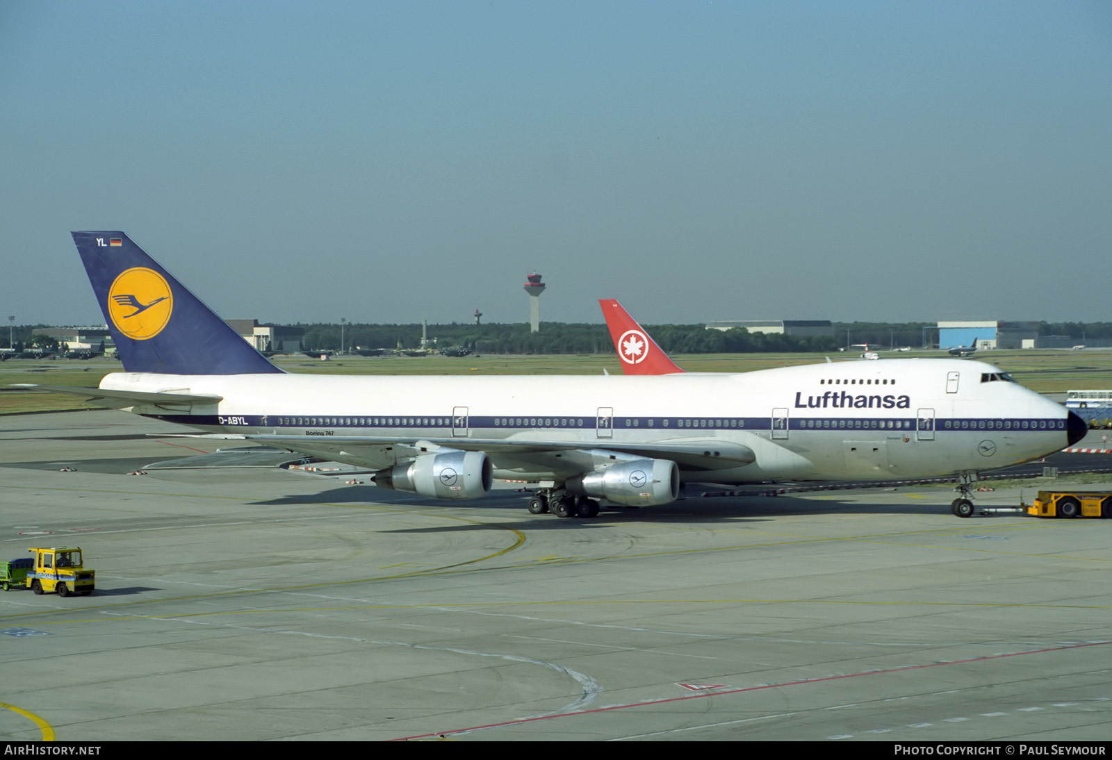 Aircraft Photo of D-ABYL | Boeing 747-230B | Lufthansa | AirHistory.net #442958