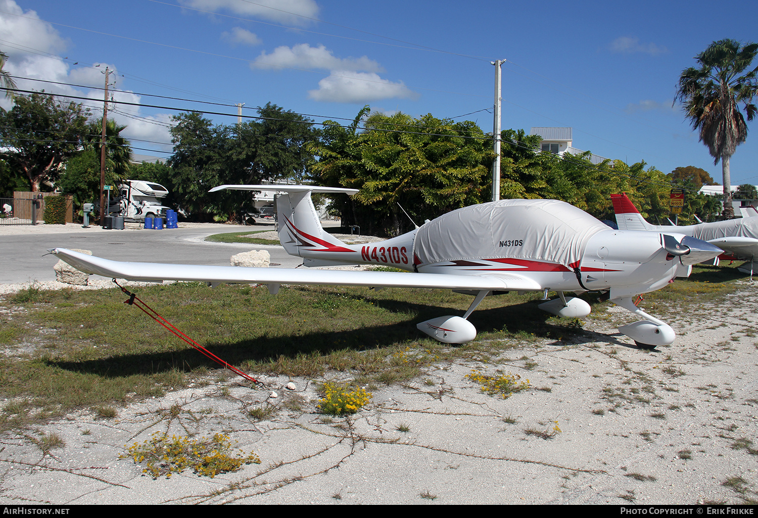 Aircraft Photo of N431DS | Diamond DA40 Diamond Star | AirHistory.net #442960