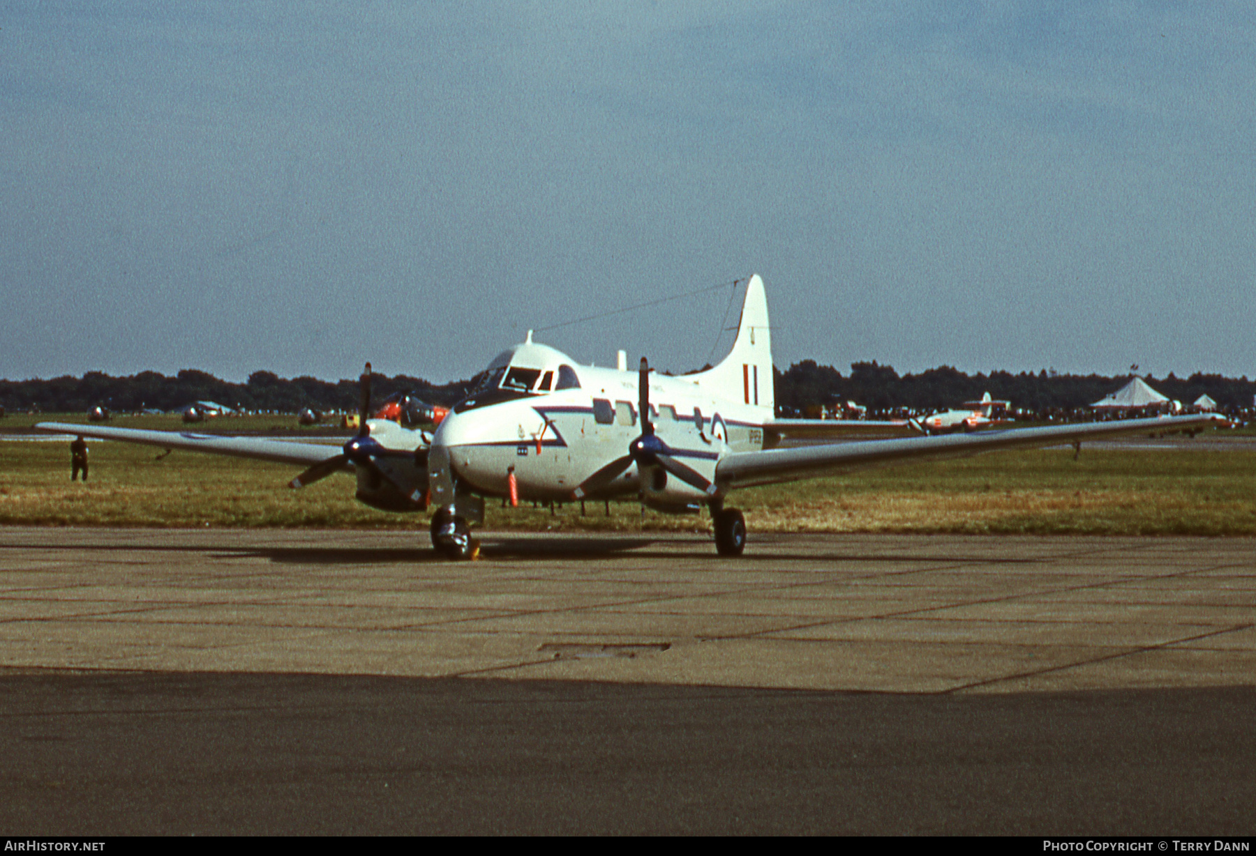 Aircraft Photo of VP958 | De Havilland D.H. 104 Devon C2/2 | UK - Air Force | AirHistory.net #442962
