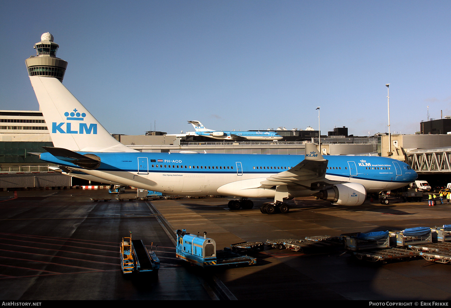 Aircraft Photo of PH-AOD | Airbus A330-203 | KLM - Royal Dutch Airlines | AirHistory.net #442970