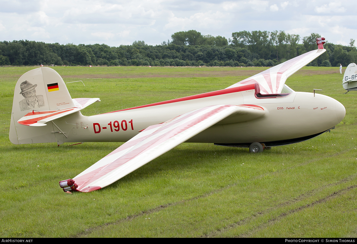 Aircraft Photo of D-1901 | DFS Habicht E | AirHistory.net #442972