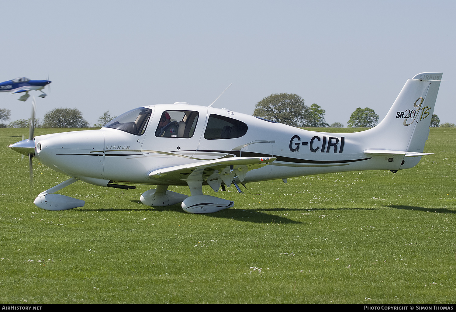 Aircraft Photo of G-CIRI | Cirrus SR-20 G2-GTS | AirHistory.net #442976