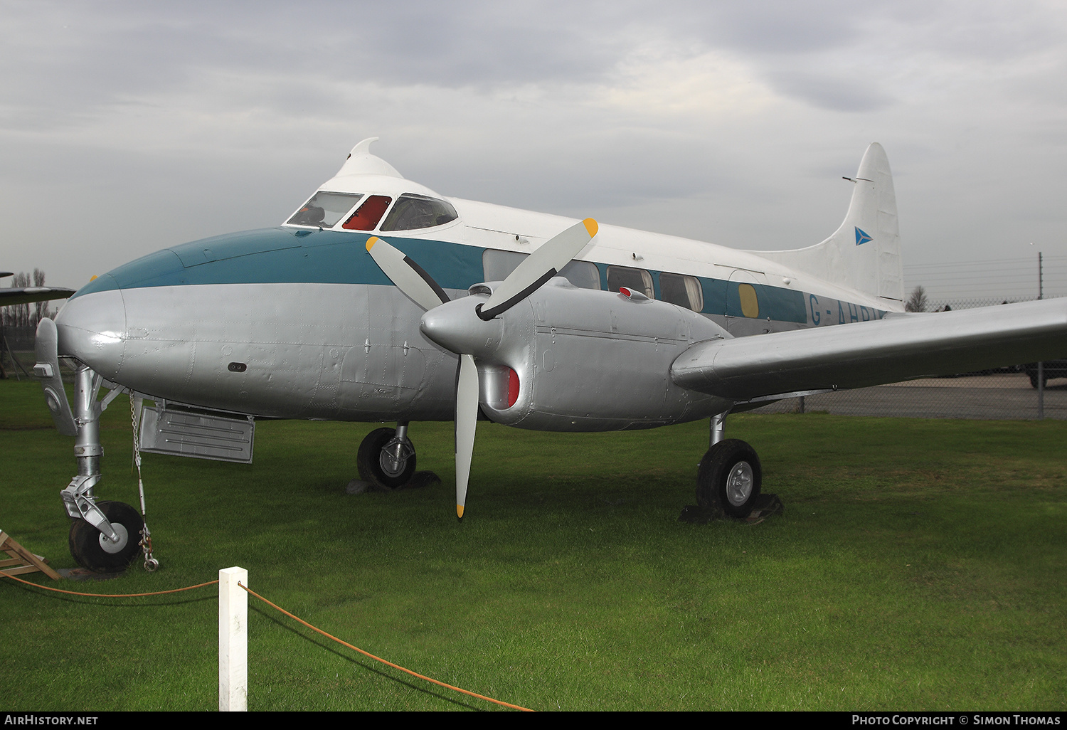 Aircraft Photo of G-AHRI | De Havilland D.H. 104 Dove 1B | AirHistory.net #442978