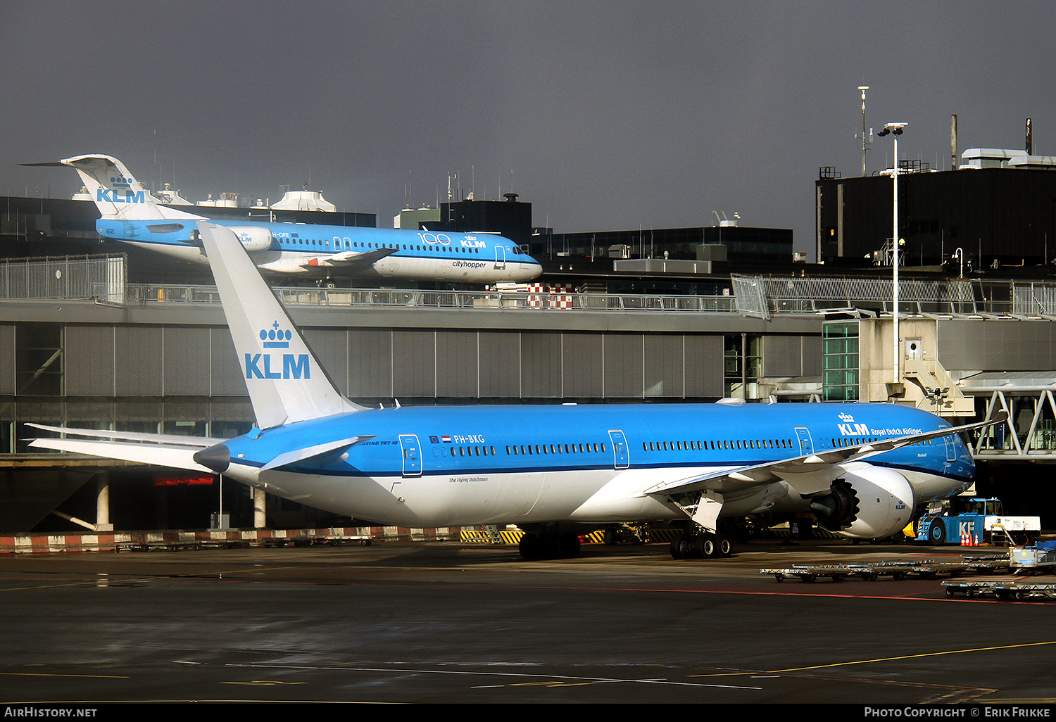Aircraft Photo of PH-BKG | Boeing 787-10 Dreamliner | KLM - Royal Dutch Airlines | AirHistory.net #442979