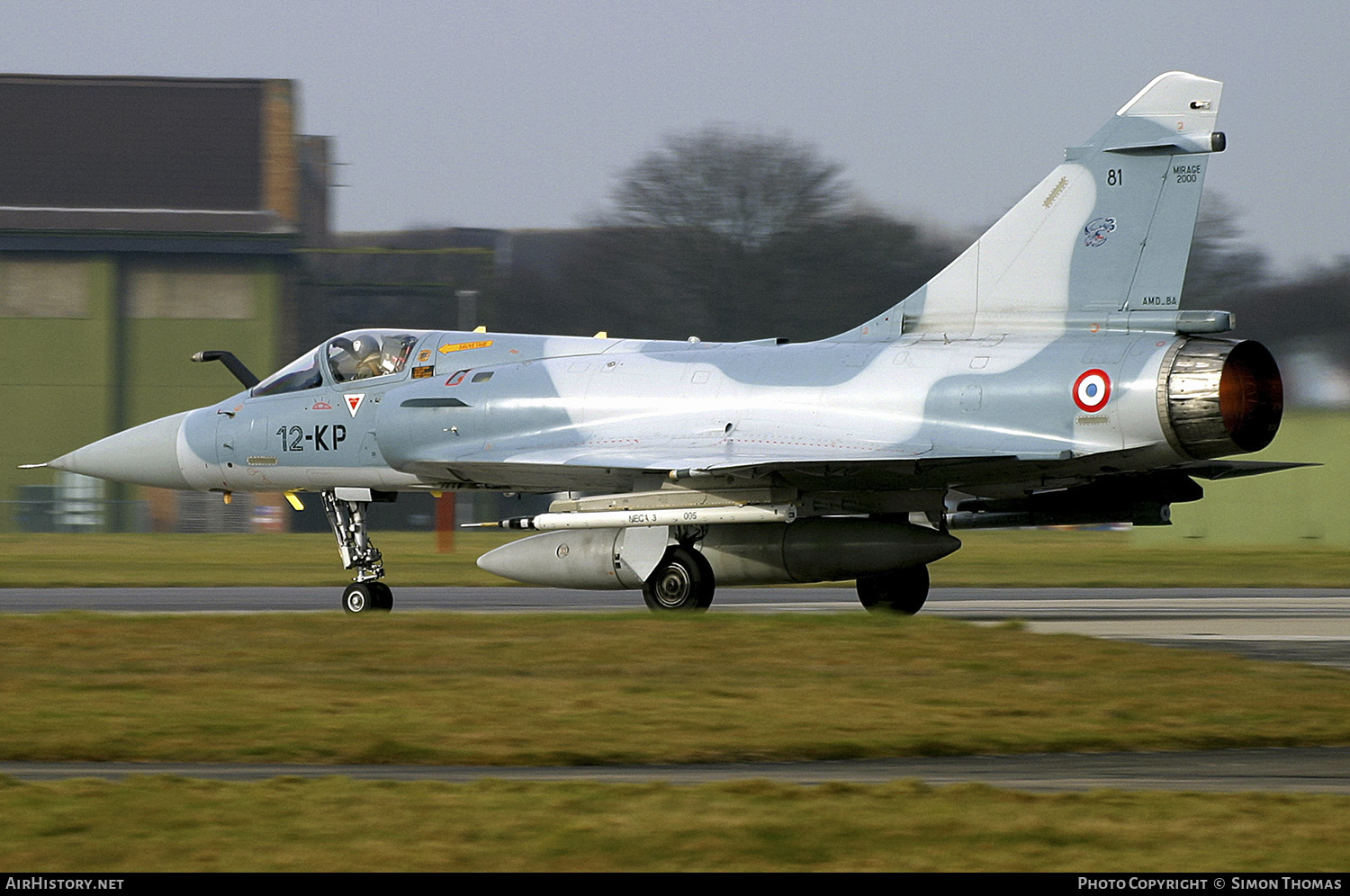 Aircraft Photo of 81 | Dassault Mirage 2000C | France - Air Force | AirHistory.net #442980