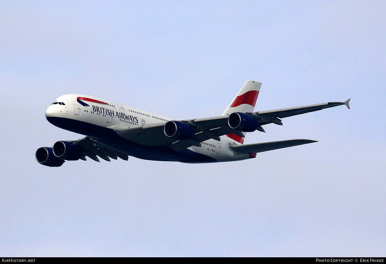 Aircraft Photo of G-XLED | Airbus A380-841 | British Airways | AirHistory.net #442981