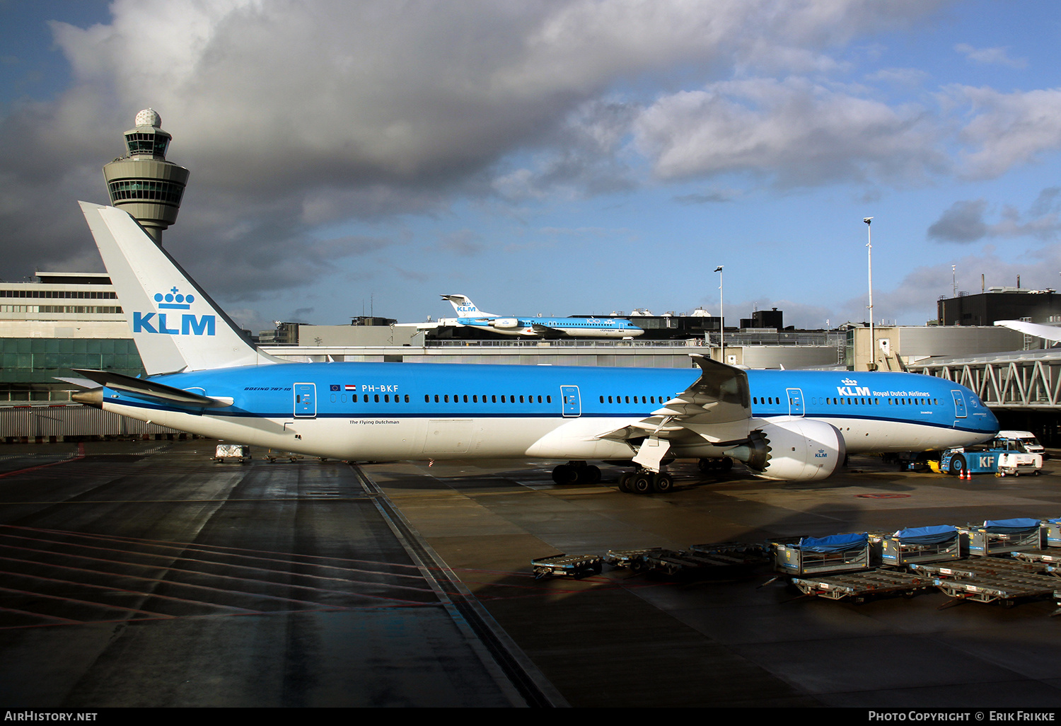Aircraft Photo of PH-BKF | Boeing 787-10 Dreamliner | KLM - Royal Dutch Airlines | AirHistory.net #442982