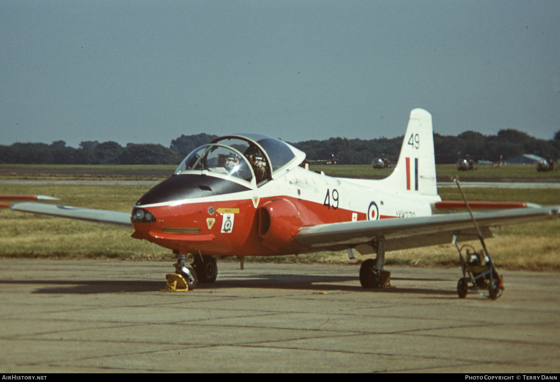 Aircraft Photo of XW370 | BAC 84 Jet Provost T5 | UK - Air Force | AirHistory.net #442984