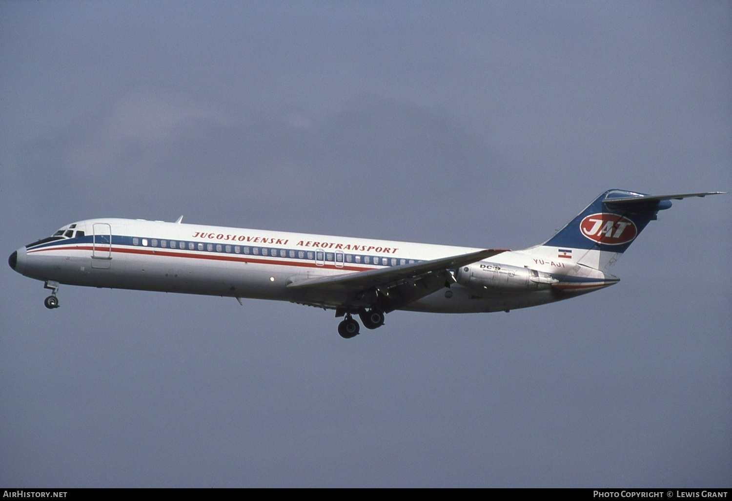 Aircraft Photo of YU-AJI | McDonnell Douglas DC-9-32 | JAT Yugoslav Airlines - Jugoslovenski Aerotransport | AirHistory.net #442985