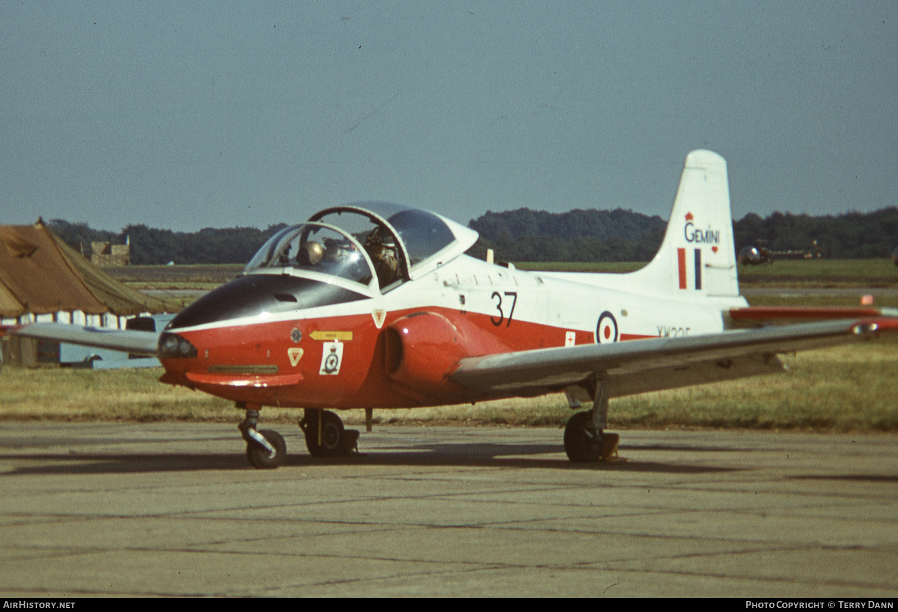 Aircraft Photo of XW325 | BAC 84 Jet Provost T5 | UK - Air Force | AirHistory.net #442988