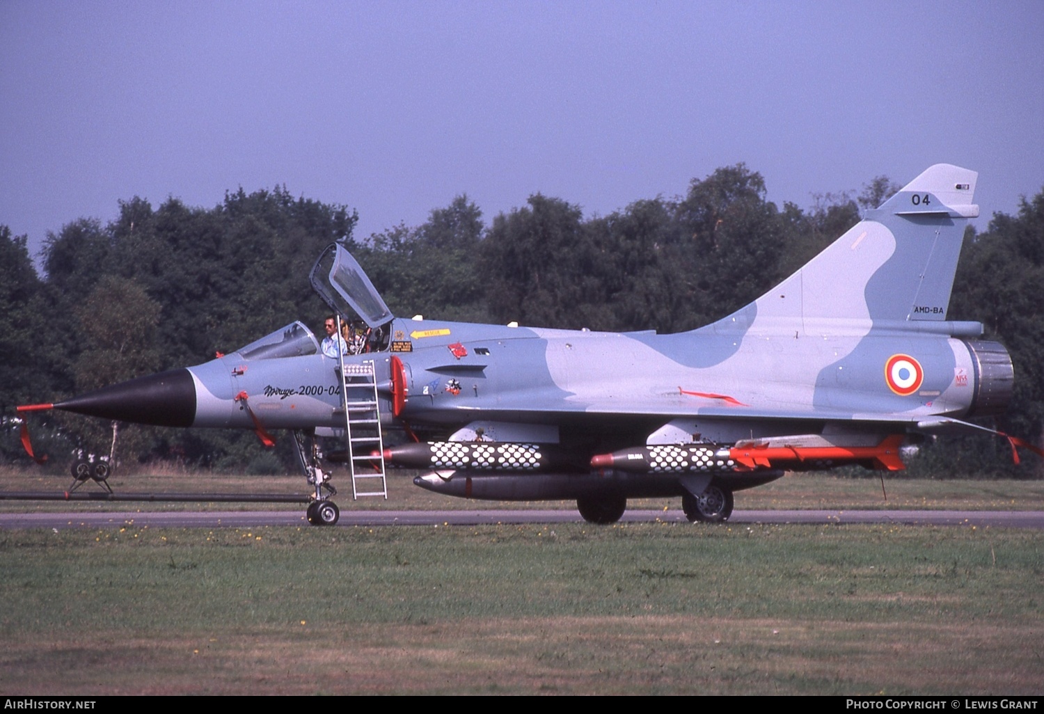 Aircraft Photo of 04 | Dassault Mirage 2000 | France - Air Force | AirHistory.net #442994