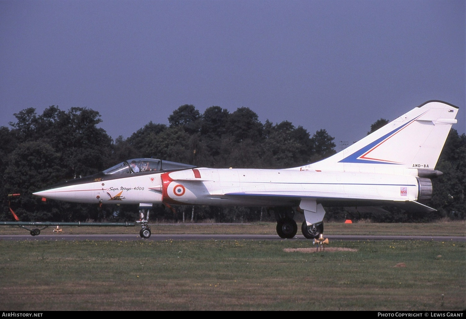 Aircraft Photo of 01 | Dassault Mirage 4000 | France - Air Force | AirHistory.net #442995