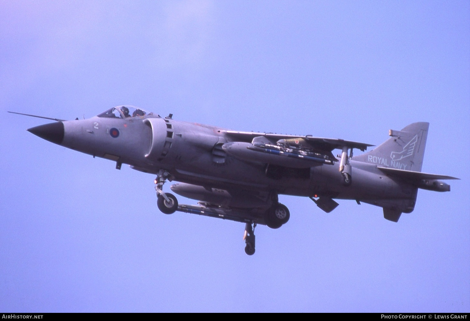 Aircraft Photo of XZ457 | British Aerospace Sea Harrier FRS1 | UK - Navy | AirHistory.net #442997