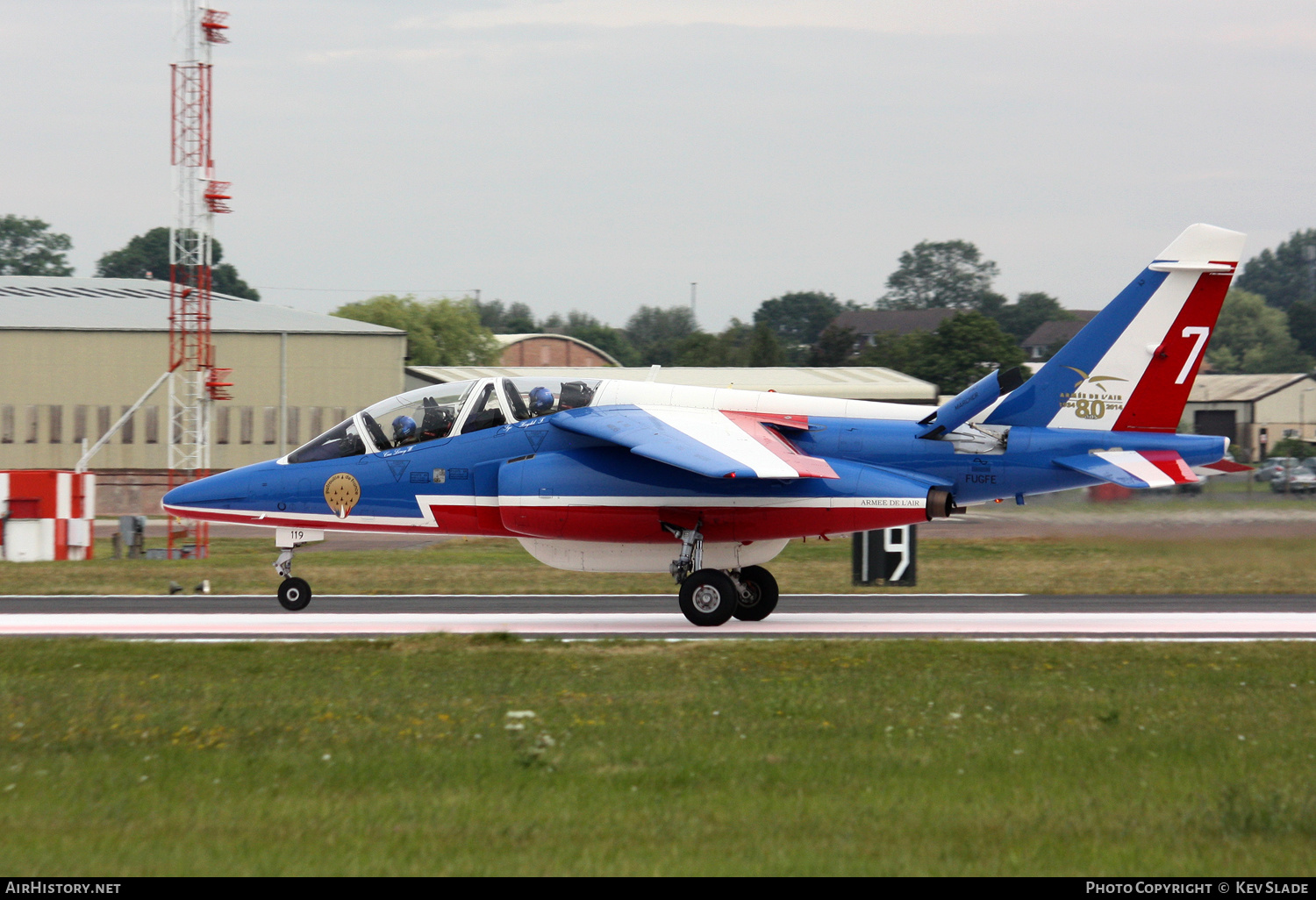 Aircraft Photo of E119 | Dassault-Dornier Alpha Jet E | France - Air Force | AirHistory.net #442998