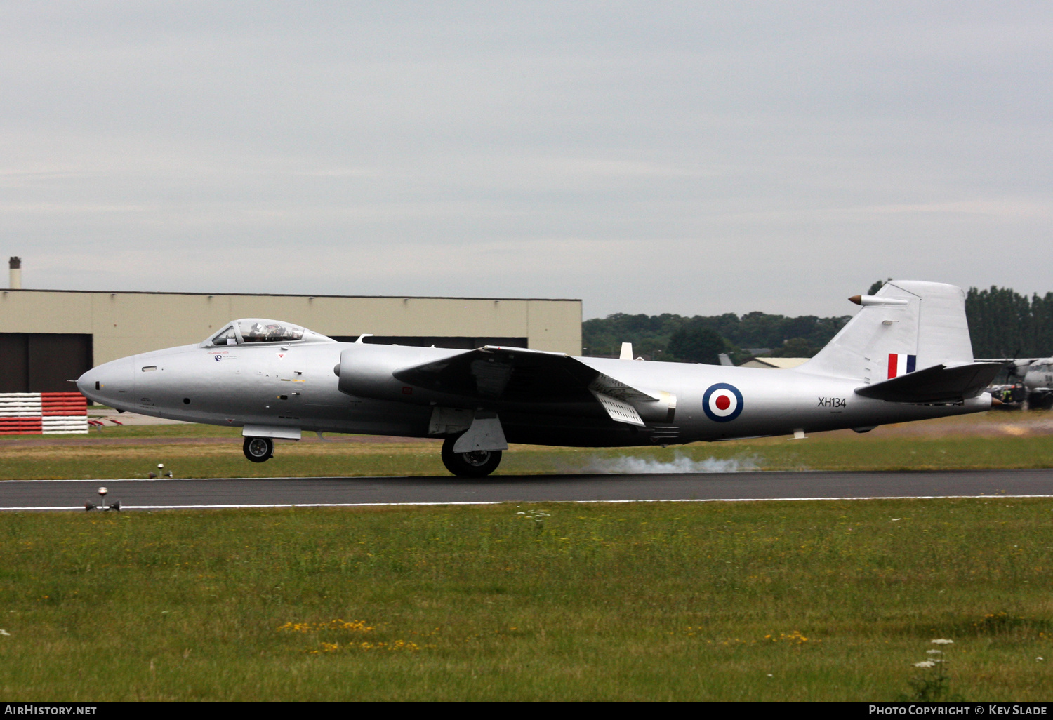 Aircraft Photo of G-OMHD / XH134 | English Electric Canberra PR9 | Midair Squadron | UK - Air Force | AirHistory.net #442999