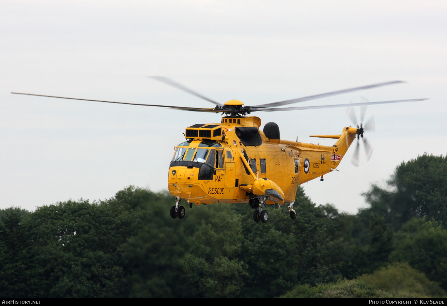 Aircraft Photo of XZ592 | Westland WS-61 Sea King HAR3 | UK - Air Force | AirHistory.net #443003