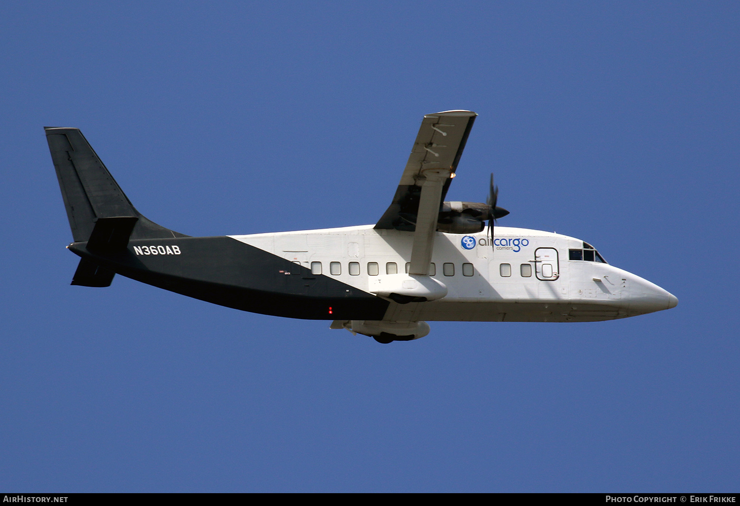 Aircraft Photo of N360AB | Short 360-300/F | Air Cargo Carriers | AirHistory.net #443005