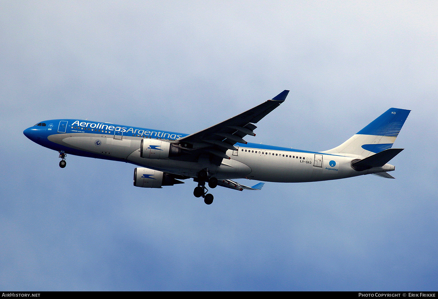 Aircraft Photo of LV-GKO | Airbus A330-203 | Aerolíneas Argentinas | AirHistory.net #443006