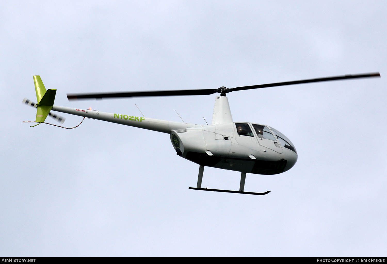 Aircraft Photo of N102KF | Robinson R-44 II | AirHistory.net #443009