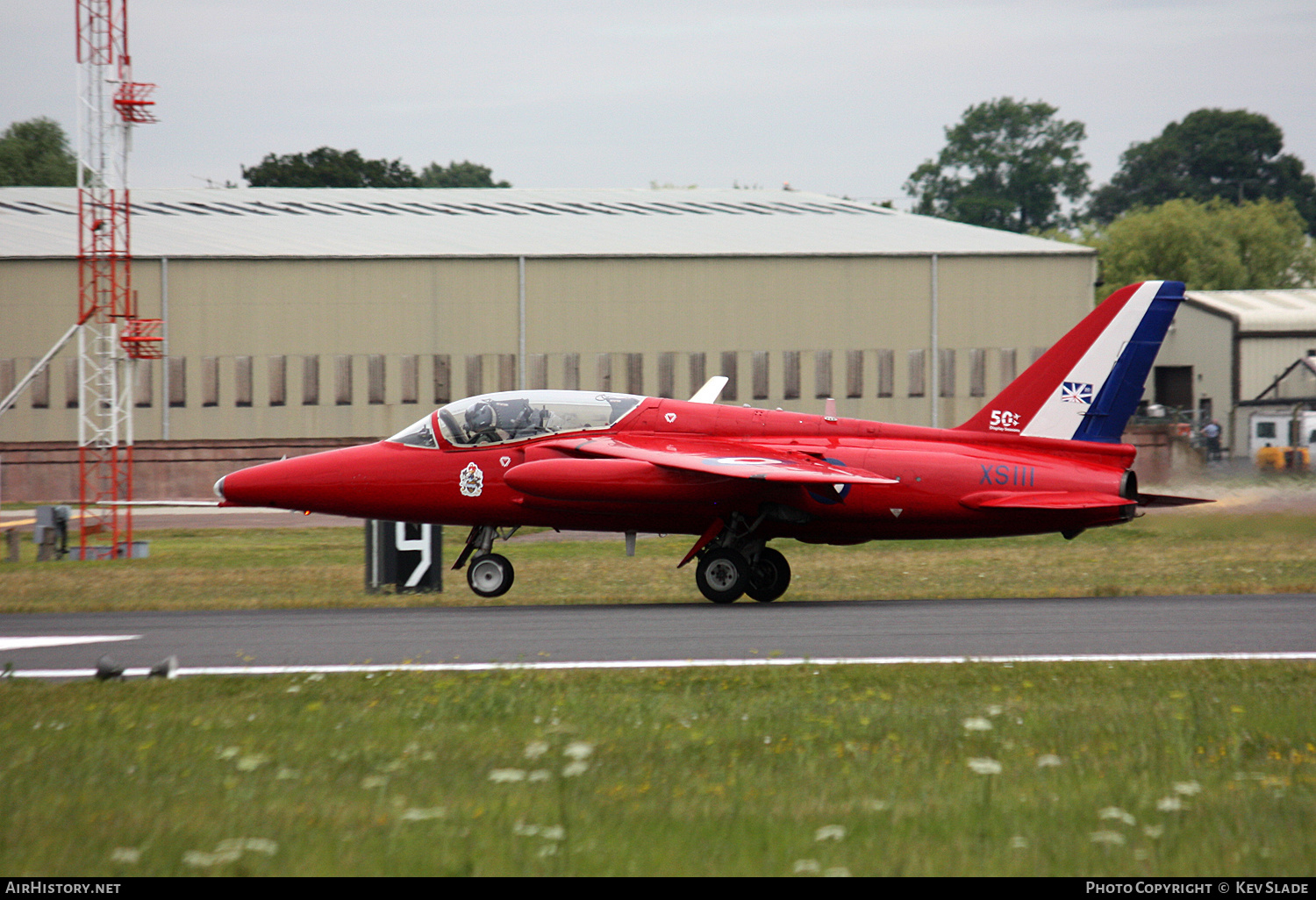 Aircraft Photo of G-TIMM / XS111 | Folland Fo.144 Gnat T.1 | UK - Air Force | AirHistory.net #443012