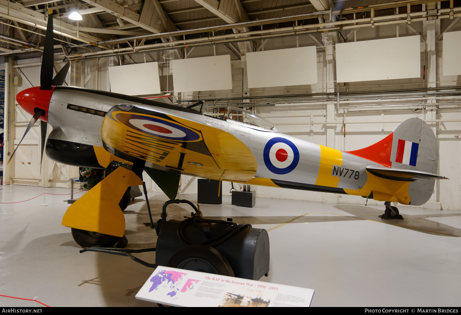 Aircraft Photo of NV778 | Hawker Tempest TT5 | UK - Air Force | AirHistory.net #443017