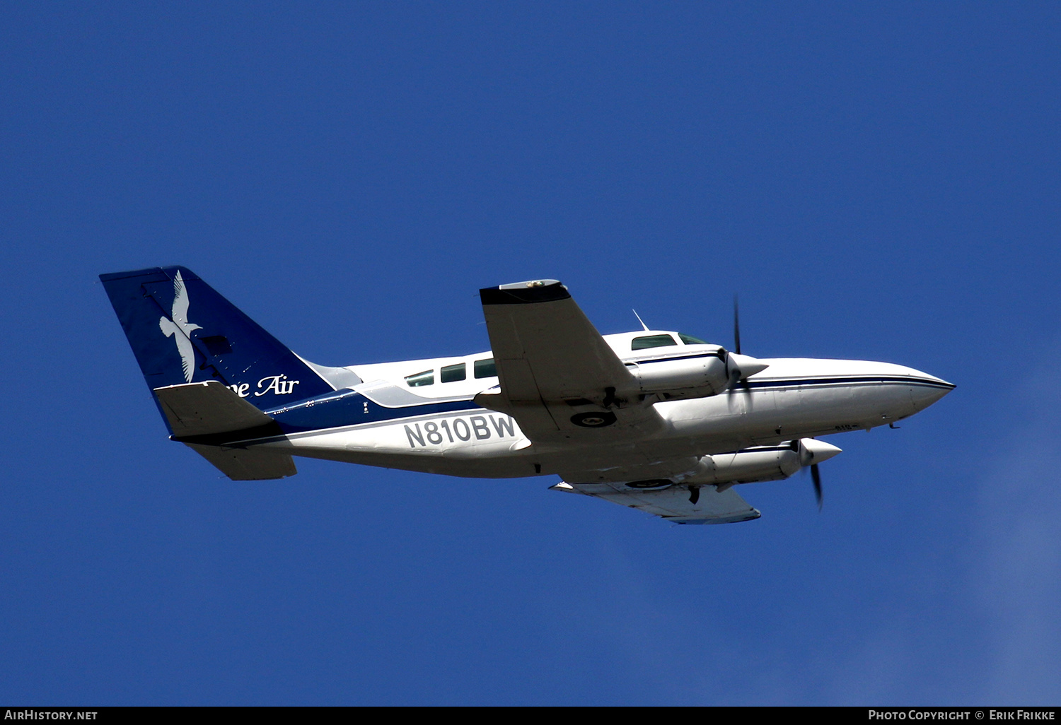 Aircraft Photo of N810BW | Cessna 402C Utililiner | Cape Air | AirHistory.net #443021