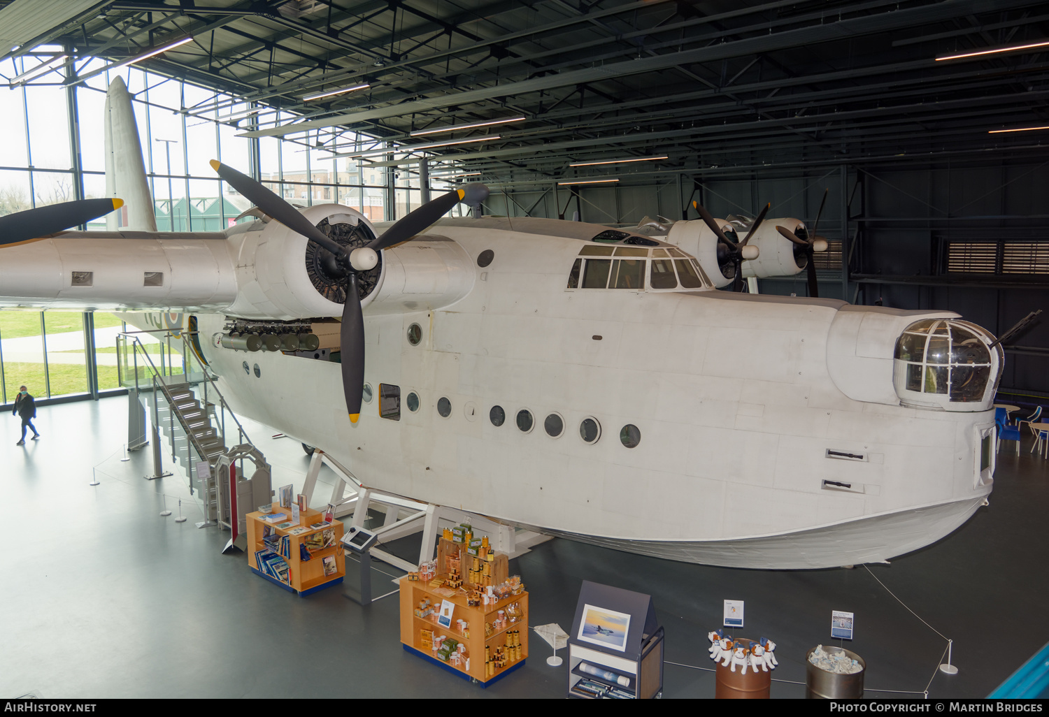 Aircraft Photo of ML824 | Short S-25 Sunderland 5 | UK - Air Force | AirHistory.net #443024