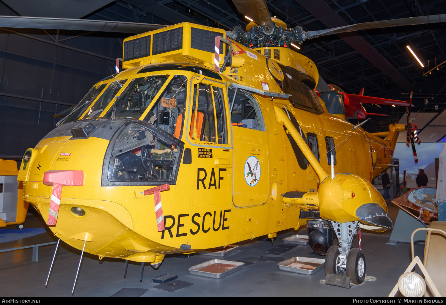 Aircraft Photo of XZ585 | Westland WS-61 Sea King HAR3 | UK - Air Force | AirHistory.net #443028