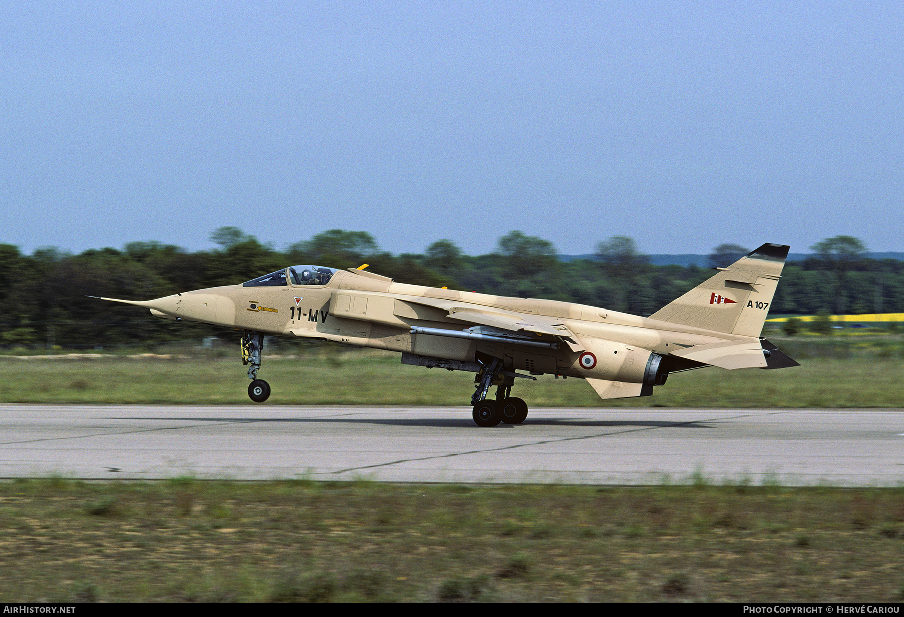 Aircraft Photo of A107 | Sepecat Jaguar A | France - Air Force | AirHistory.net #443029
