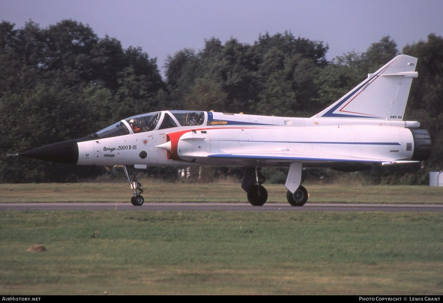 Aircraft Photo of 01 | Dassault Mirage 2000B | Avions Marcel Dassault - Breguet Aviation | AirHistory.net #443034