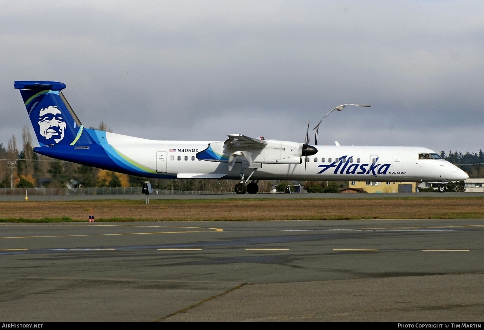 Aircraft Photo of N405QX | Bombardier DHC-8-402 Dash 8 | Alaska Airlines | AirHistory.net #443035