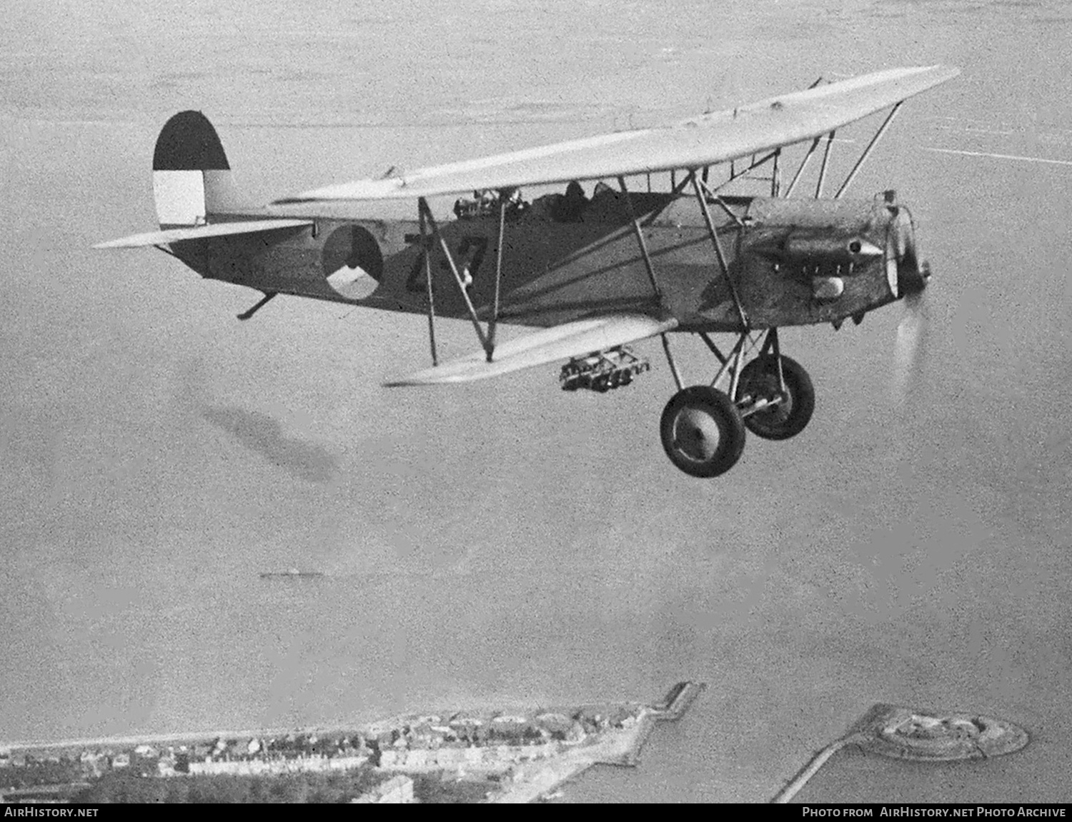 Aircraft Photo of Z-7 | Fokker C-VE | Netherlands - Navy | AirHistory.net #443037