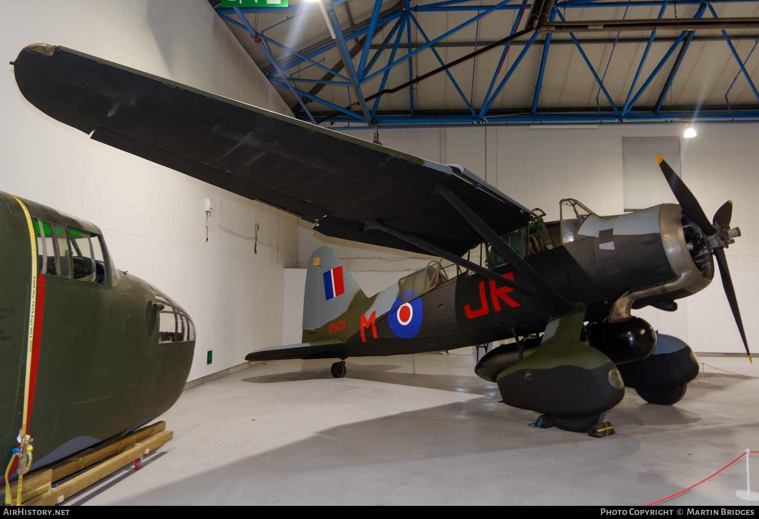 Aircraft Photo of R9125 | Westland Lysander Mk.III | UK - Air Force | AirHistory.net #443038