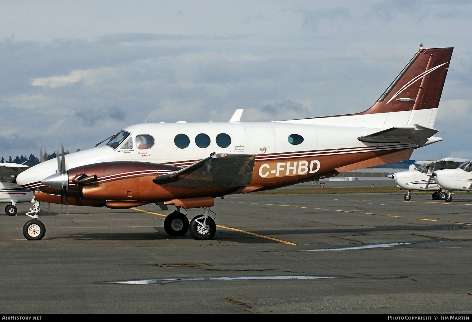 Aircraft Photo of C-FHBD | Beech C90 King Air | AirHistory.net #443040