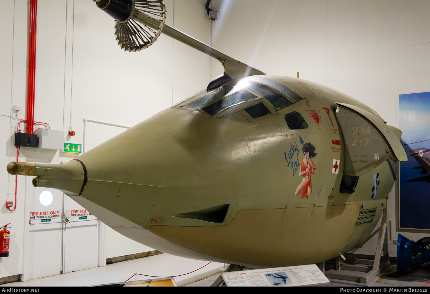 Aircraft Photo of XM717 | Handley Page HP-80 Victor K2 | UK - Air Force | AirHistory.net #443041