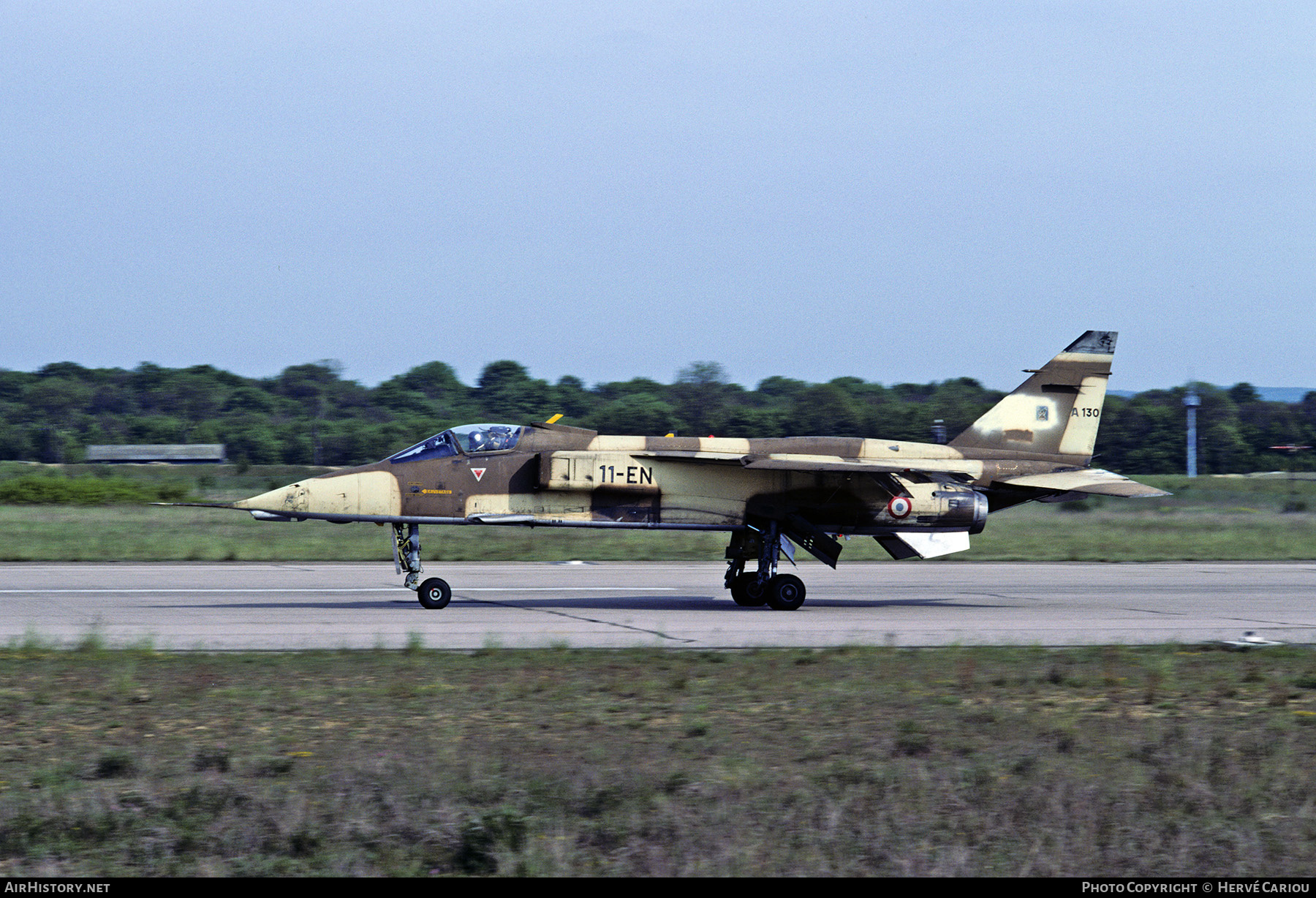 Aircraft Photo of 130 | Sepecat Jaguar A | France - Air Force | AirHistory.net #443044
