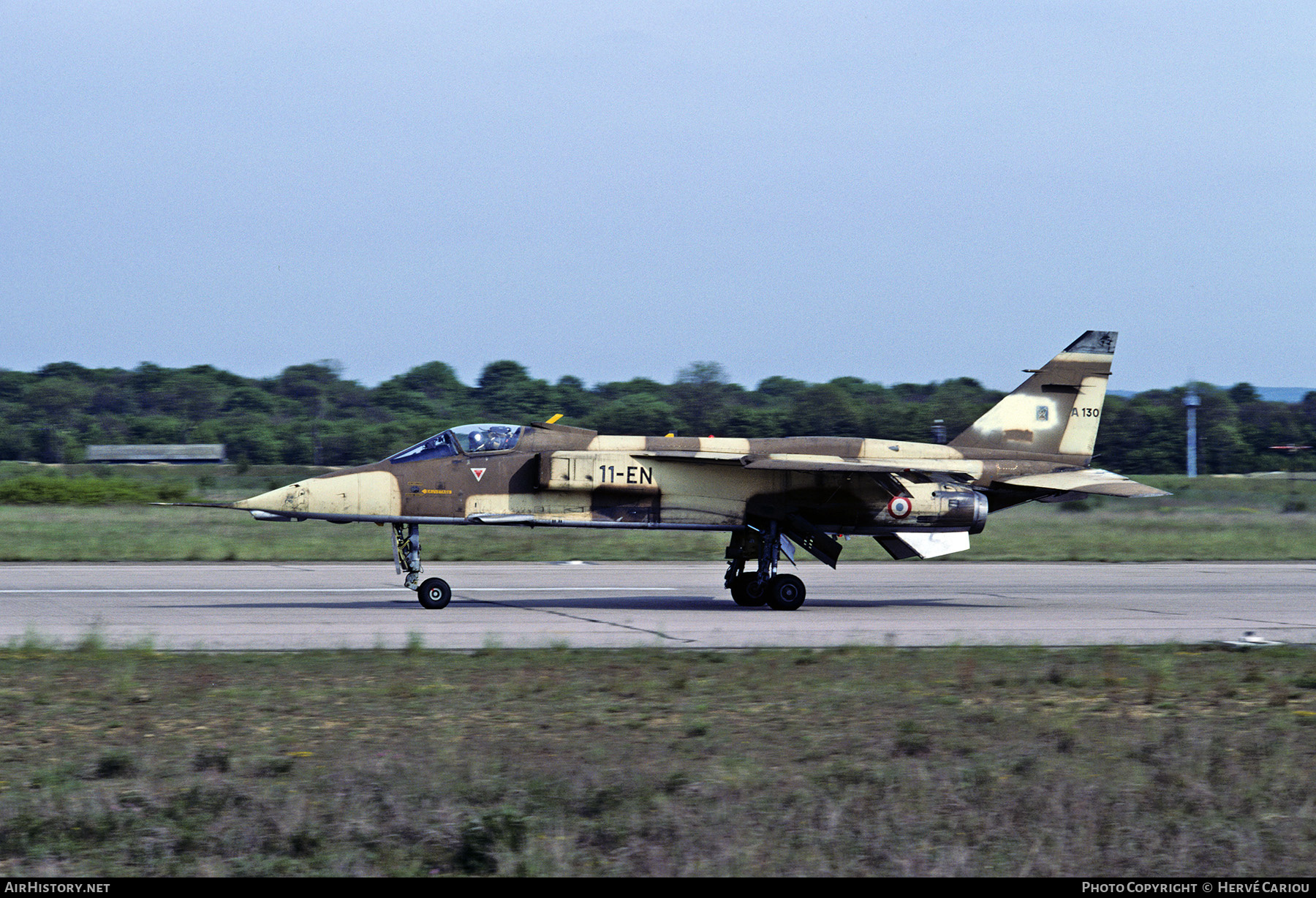 Aircraft Photo of A130 | Sepecat Jaguar A | France - Air Force | AirHistory.net #443044